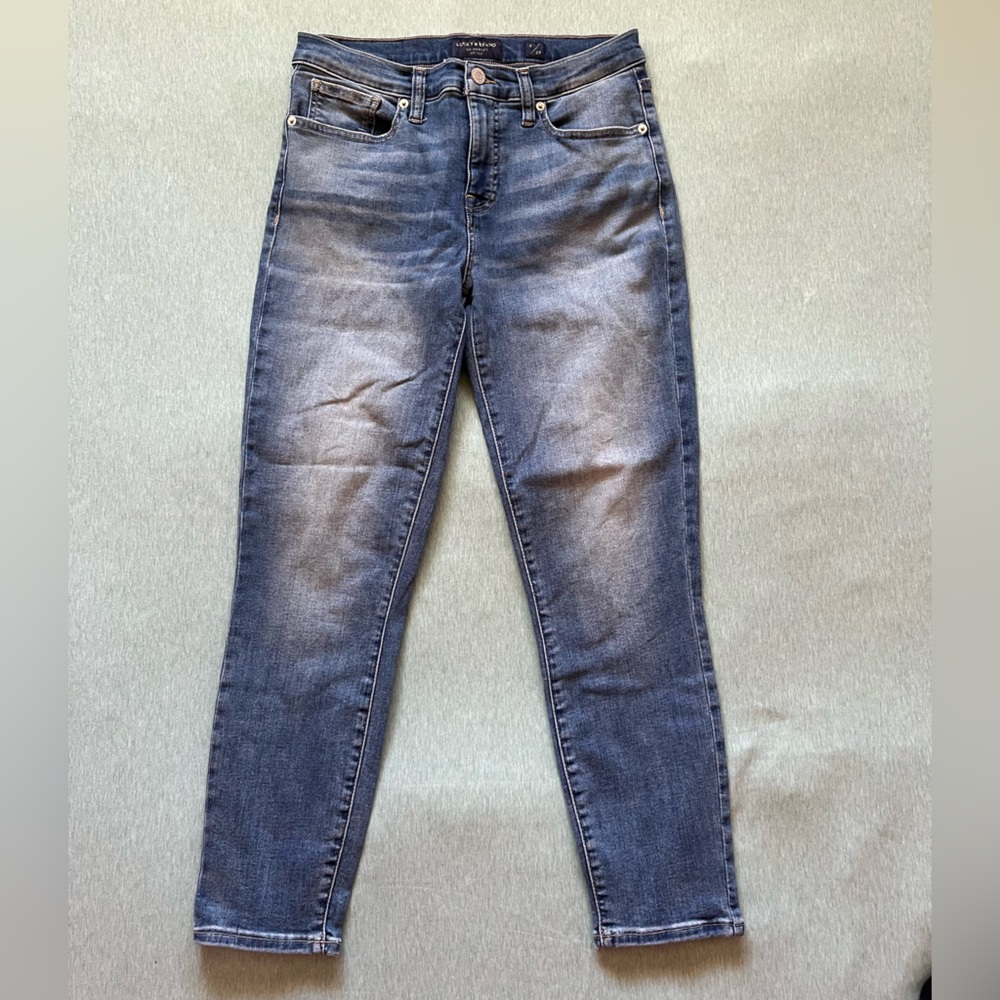 Lucky Brand Women's Blue Jeans